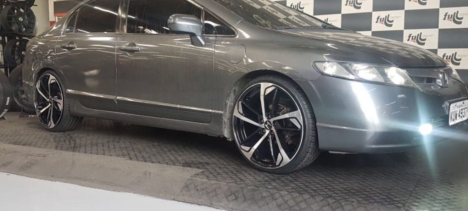 Restauração de Aro – Honda New Civic