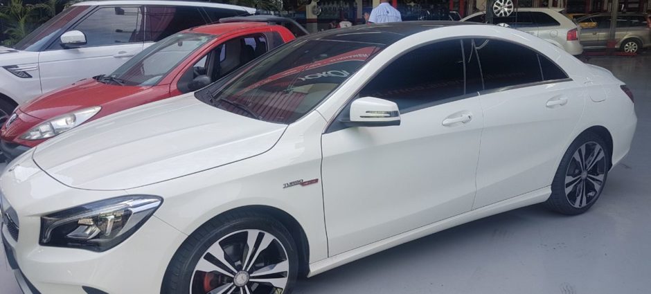 Recuperação de Aro – Mercedes Benz