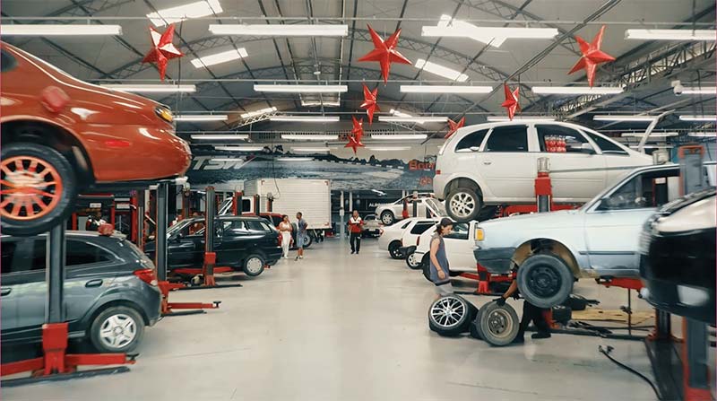 Centro Automotivo Full Pneus