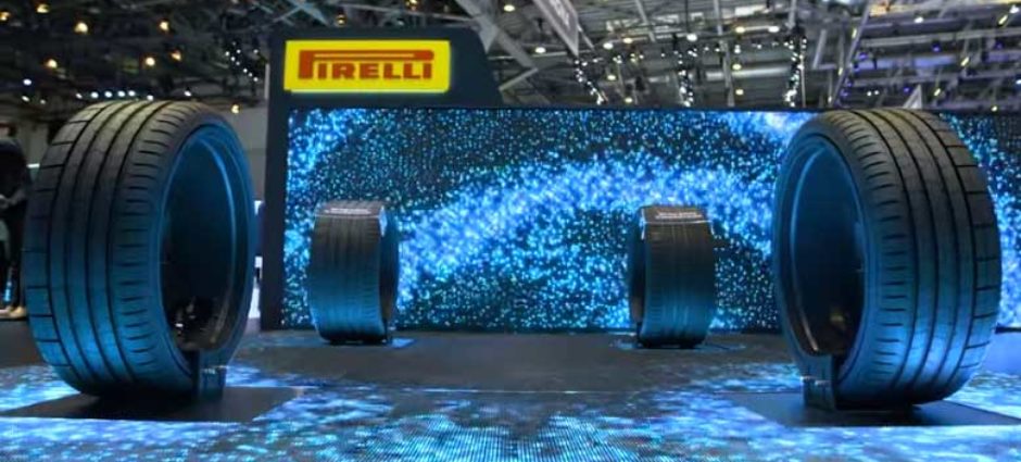 Pirelli Connesso – Pneu smart que conecta com o motorista