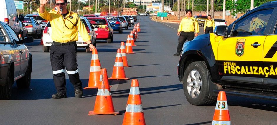 Blitz do Detran – Pneus carecas são a Principal Causa de Reboque