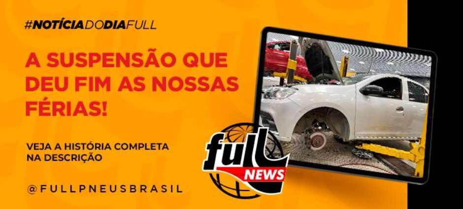 A Suspensão que deu fim as nossas férias!