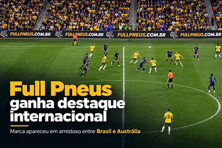 Jogo da Seleção Brasileira é Full Pneus