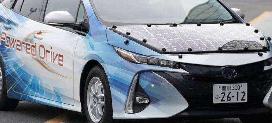 Toyota está testando Veículos movidos com Energia Solar!