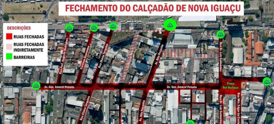 As ruas que dão acesso a Full Pneus estão liberadas