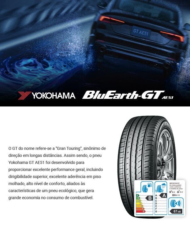 Lançamento Pneu Yokohama BluEarth