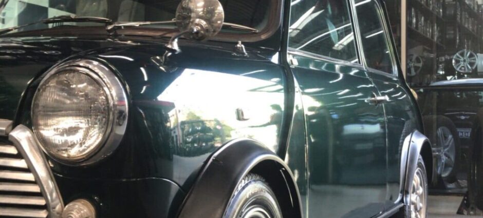 Mini Cooper – Colocação de Pneus Yokohama Aro 12