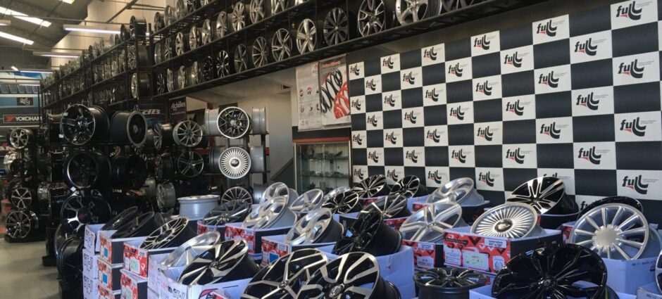 Super Promoção de Rodas Novas e Seminovas na Full Pneus!