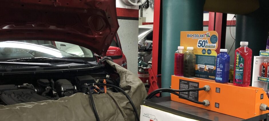 Troca do Líquido de Arrefecimento: Saiba quando fazer