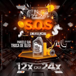 S.O.S FULLPNEUS Troca de óleo