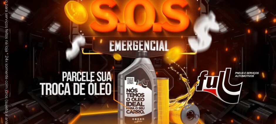 SOS Full Pneus – Conheça essa Promoção