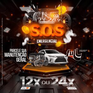 S.O.S FULLPNEUS manutenção geral