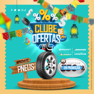 pneus promoção de julho