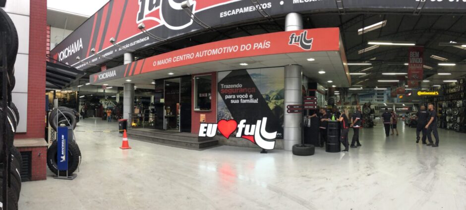 Full Pneus: Nossa loja em Nova Iguaçu é a maior da América Latina