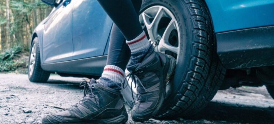 Entenda os riscos ao rodar com estepe