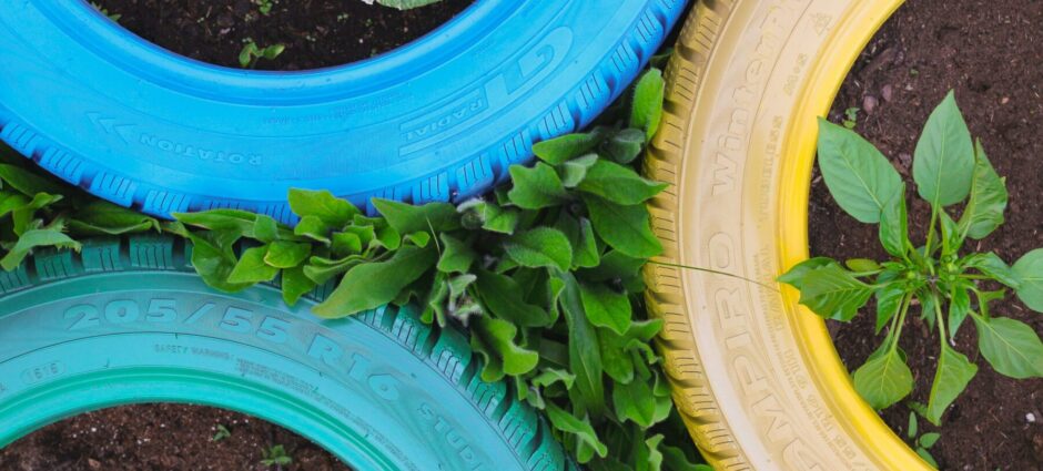 Pneus usados para reciclagem: entenda como funciona