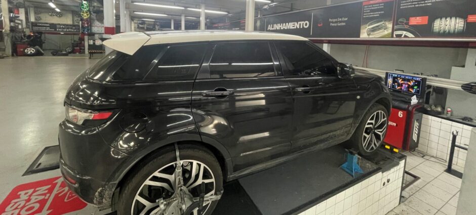 Alinhamento e Balanceamento. Promoção Full Pneus