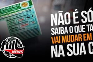 Nova Carteira de Habilitação