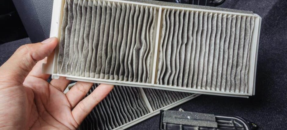 Pra que serve o filtro de ar no carro?
