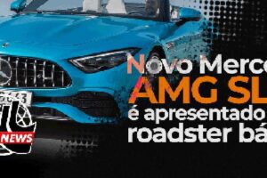 Novo Mercedez Amg-sl-43