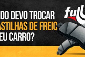 Troca das pastilhas de freio