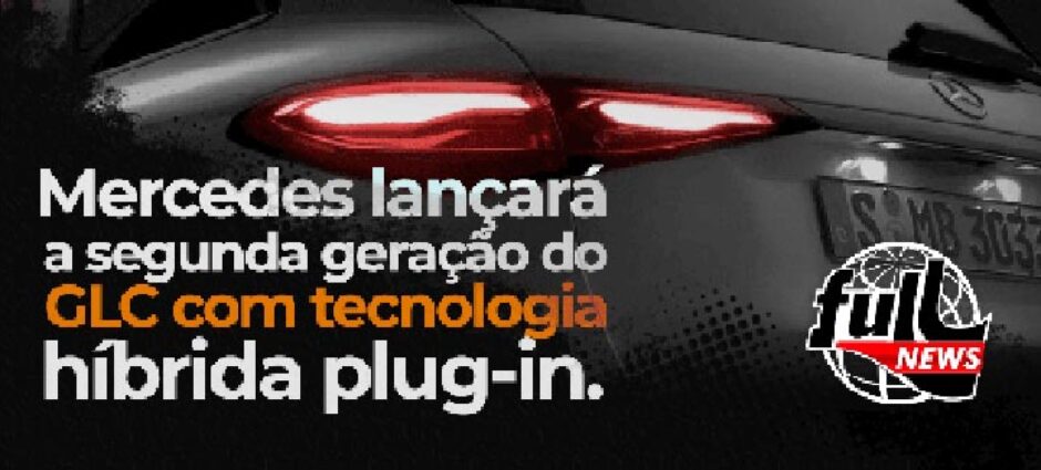 Mercedes lançará GLC com tecnologia híbrica plugin