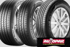 Pneus de passeio da Continental em destaque na Autopar 2022