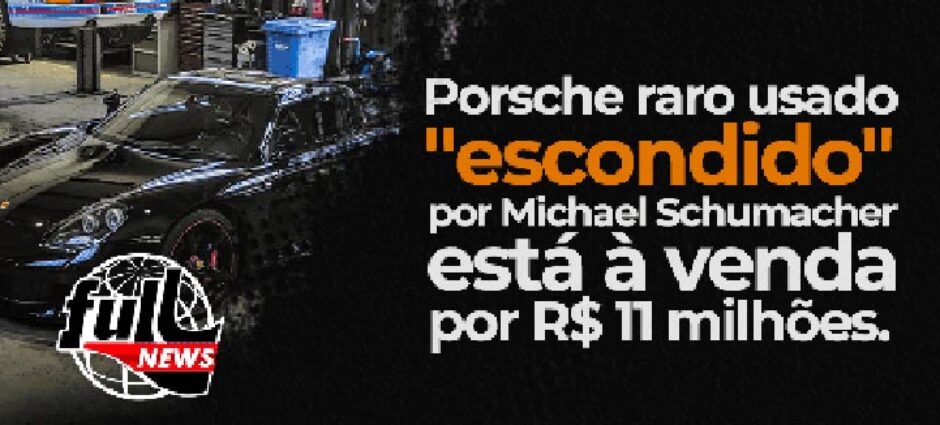 Porsche Carrera GT: Nem Michael Schumacher resistiu a essa máquina