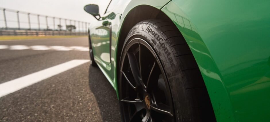 A tecnologia ContiSeal evita a perda do ar em quase todos os furos.