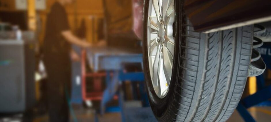 Alinhamento 3d. Qual a importância da troca de pneu?