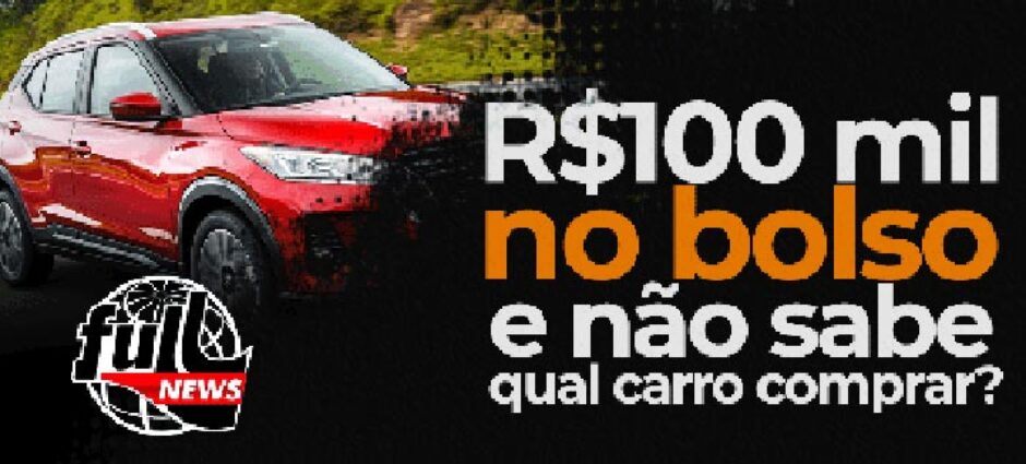 Qual carro comprar com R$ 100 mil?