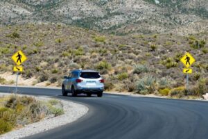 carro puxando para o lado