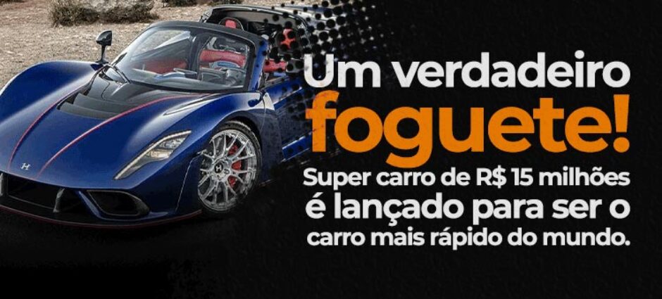 Venom F5 Roadster: Carro de 15 milhões é o carro mais caro do mundo