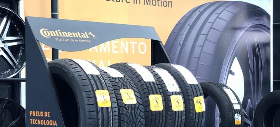 Marcações do pneu: Como ler as medidas do pneu Continental?