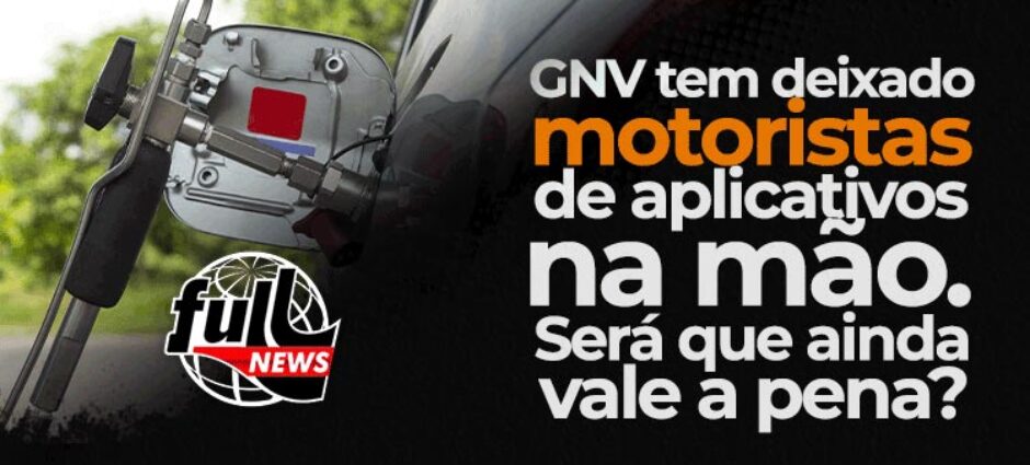 GNV tem deixado motoristas de Aplicativo na mão.