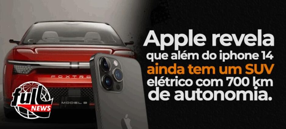 Carrros elétricos: Apple entra no mercado?