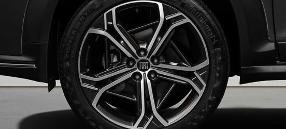 O pneu Continental PremiumContact 6 equipa o novo SUV Coupé da Fiat