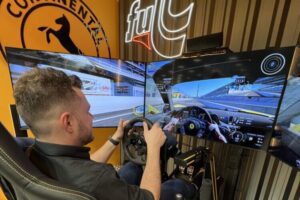 Simulador F1 Full Pneus