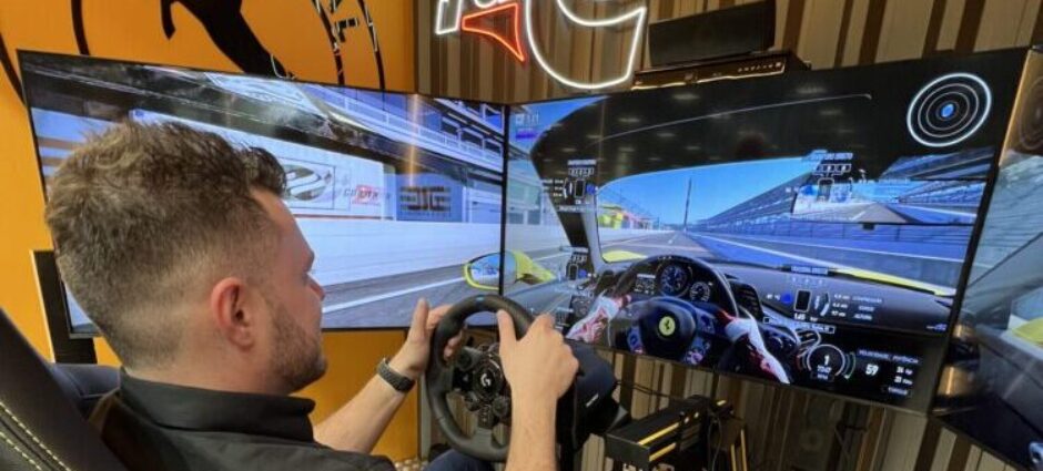 Já conhece o novo simulador de F1 da Full Pneus?