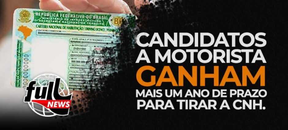 CNH: Prazos para candidatos a motorista ganham mais um ano
