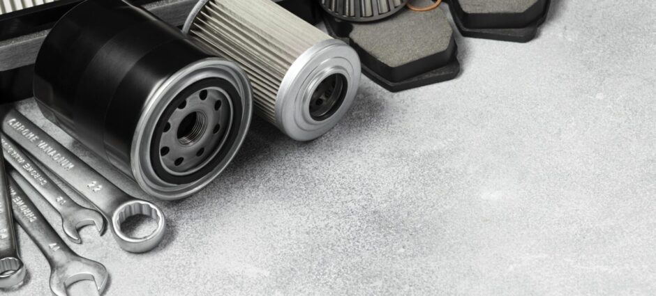 Filtros do Ar-automotivo. Faça a manutenção desta peça.