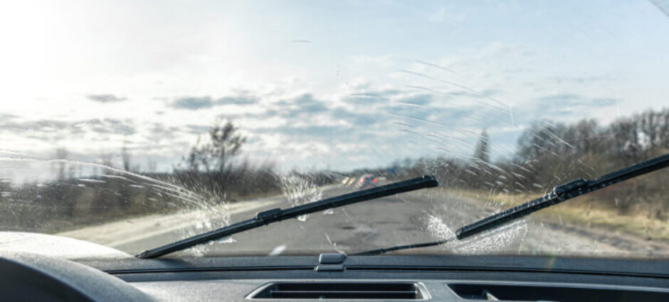 Cuidados com as Palhetas e limpadores do para-brisa