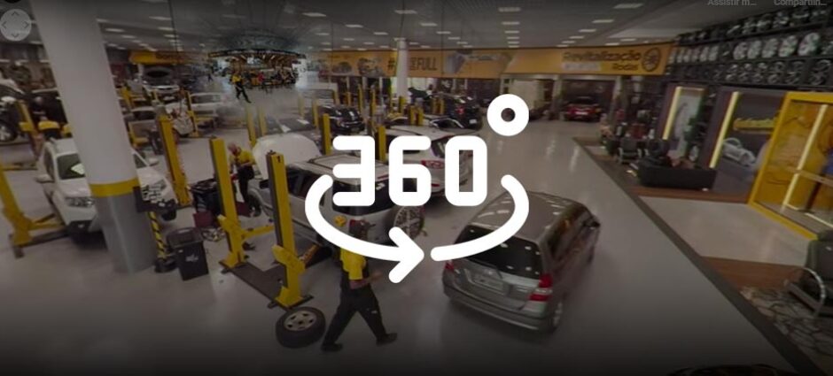 Full Pneus 360 graus: venha conhecer! 