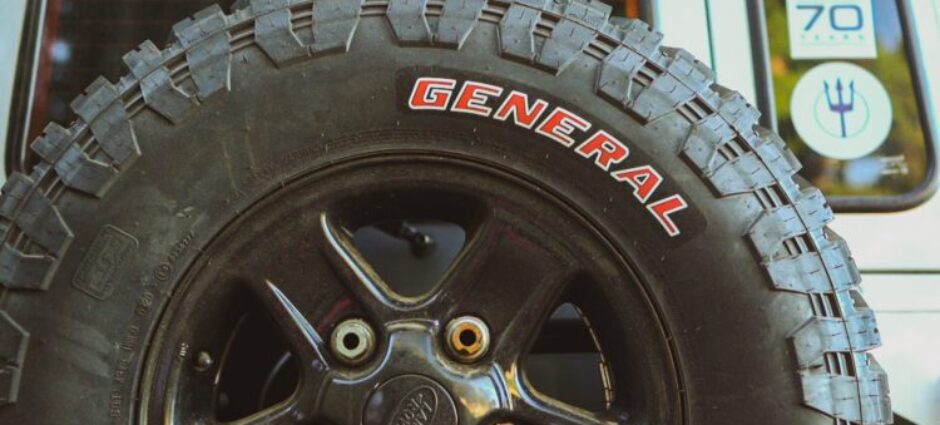 Pneus General Tire. Novidade no Rio de Janeiro.