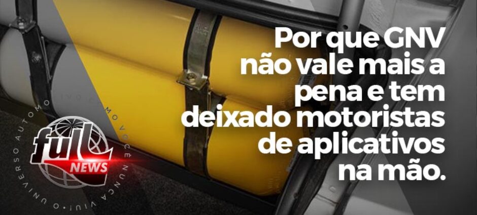 Por que o GNV não vale mais a pena?