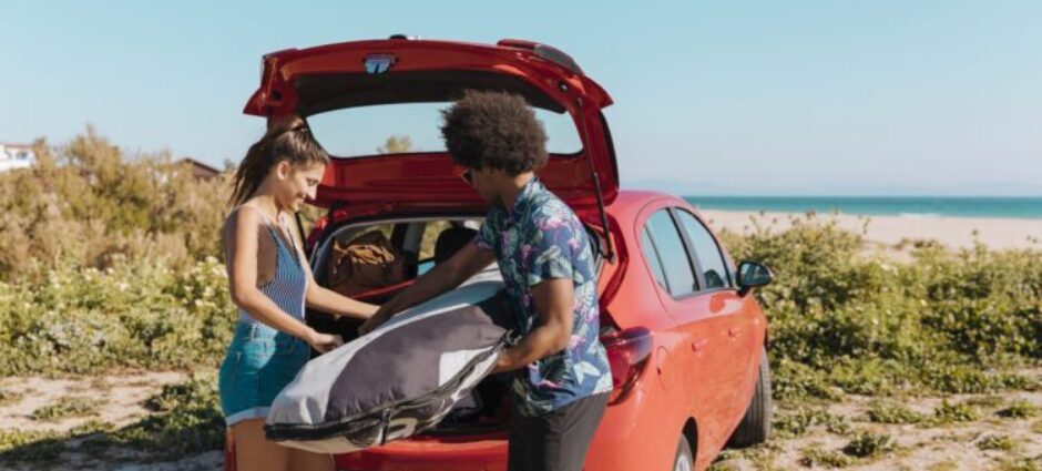 Os cuidados do seu carro quando vai a praia