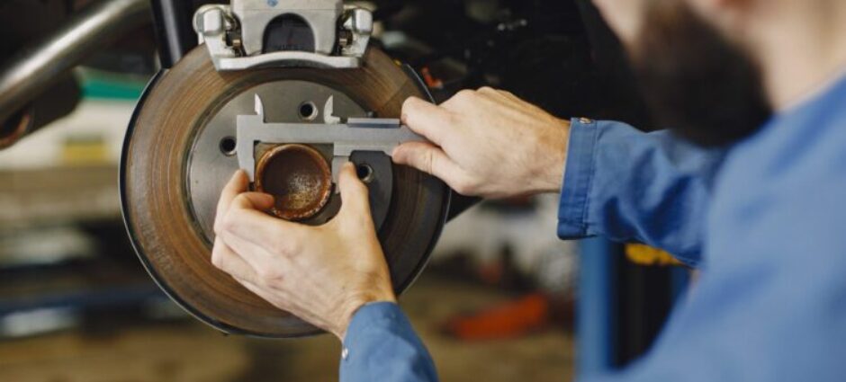 Promoção de pastilhas de freio