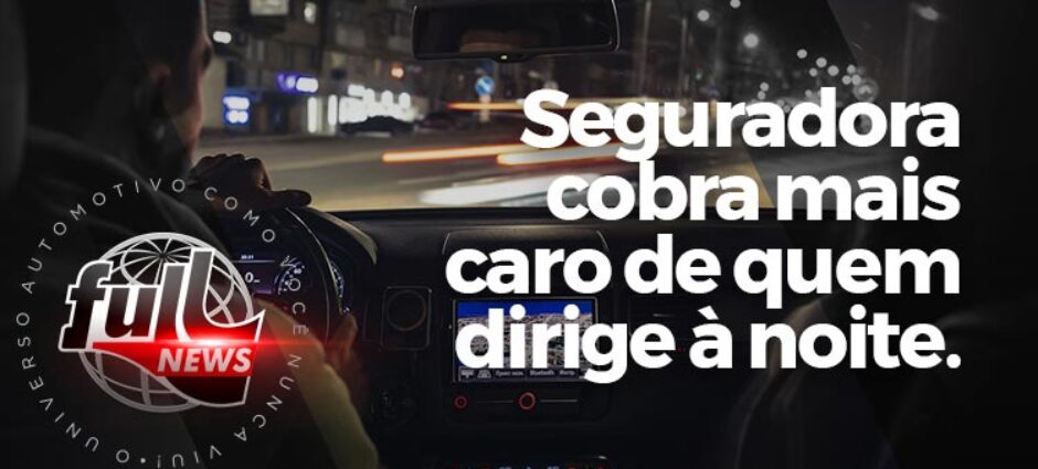 Carros Tesla: Seguro da empresa cobra mais caro de quem dirige à noite