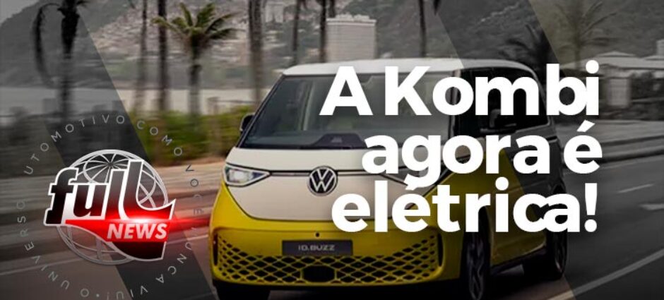 Nova Kombi Elétrica é a novidade da Volks