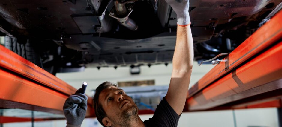 Efeitos de um catalisador entupido